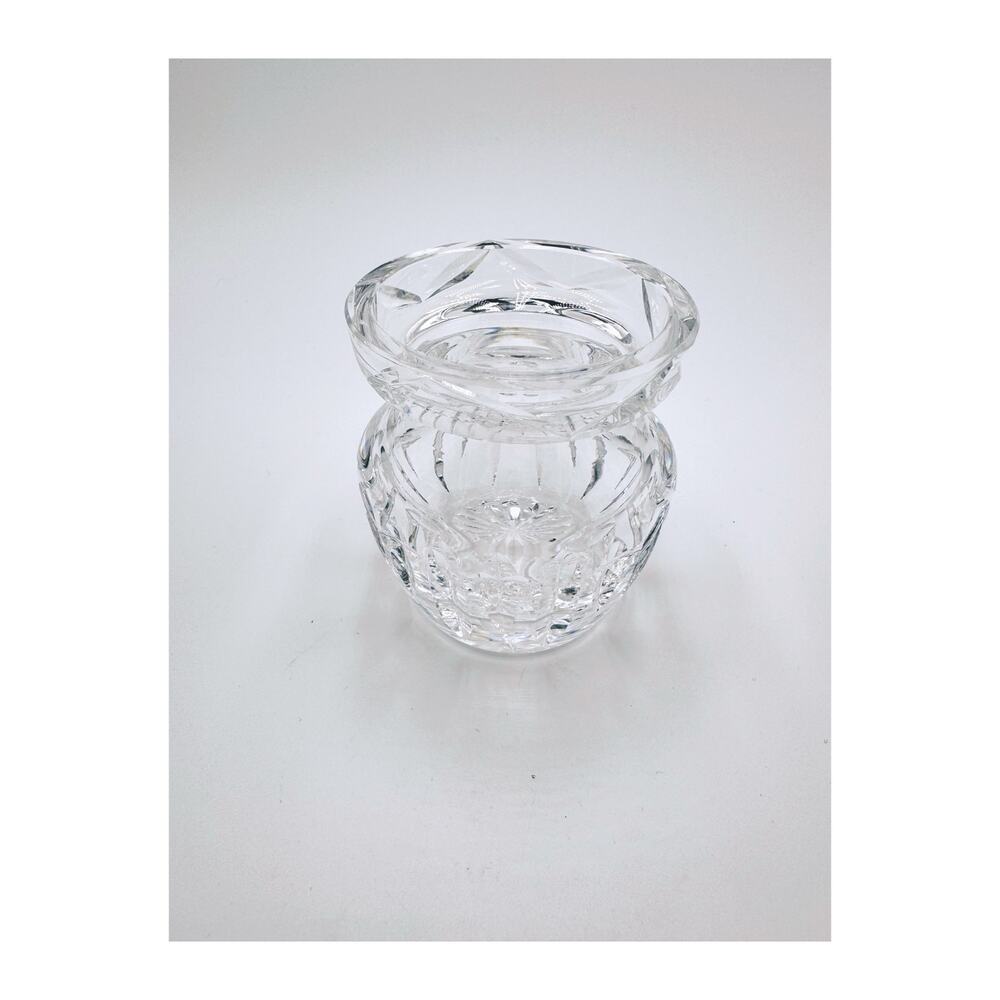 Vintage Waterford Jam Honey Jar or Vase No Lid